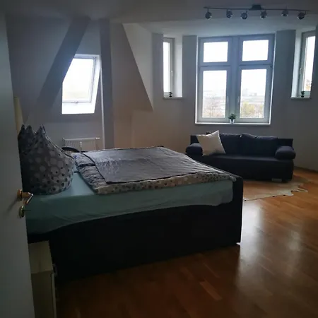 Grosse Mit 4 Separaten Schlafzimmern Im Herzen Von Leipzig, Fusslaeufig Zum Zoo Apartamento *