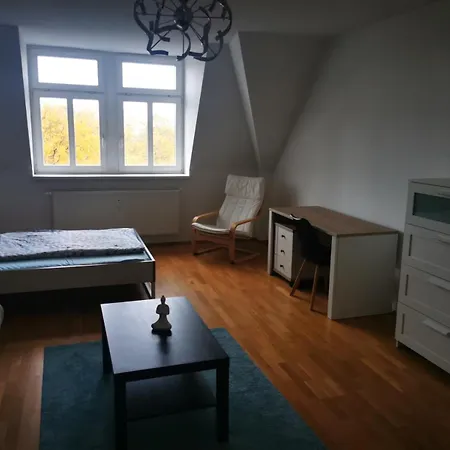 Grosse Mit 4 Separaten Schlafzimmern Im Herzen Von Leipzig, Fusslaeufig Zum Zoo Apartamento Leipzig